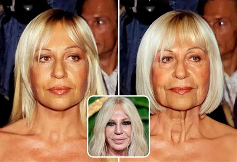 donatella versace deep fake|donatella versace review.